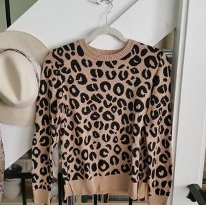 A New Day Leopard Sweater